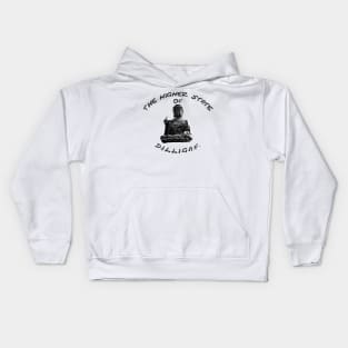 Higher State of dilligaf Kids Hoodie